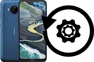 Cómo hacer reset o resetear un Nokia C20 Plus