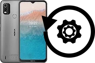 Cómo hacer reset o resetear un Nokia C21 Plus