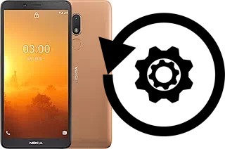 Cómo hacer reset o resetear un Nokia C3 2020