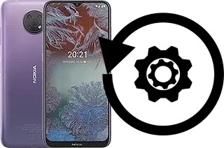 Cómo hacer reset o resetear un Nokia G10