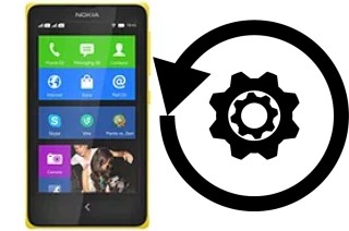 Cómo hacer reset o resetear un Nokia X