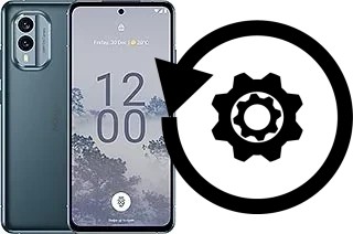 Cómo hacer reset o resetear un Nokia X30