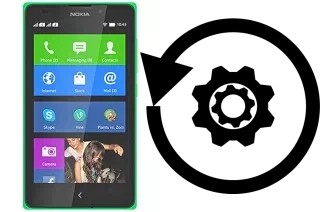 Cómo hacer reset o resetear un Nokia XL