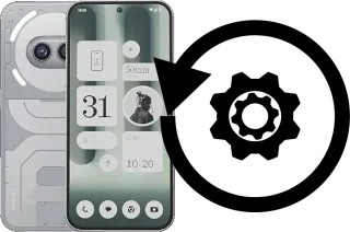 Cómo hacer reset o resetear un Nothing Phone (2a) Plus