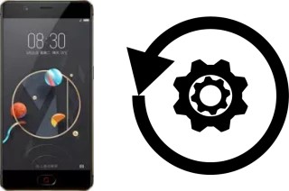 Cómo hacer reset o resetear un nubia M2