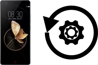 Cómo hacer reset o resetear un nubia Z17