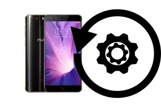 Cómo hacer reset o resetear un nubia Z17miniS