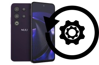 Cómo hacer reset o resetear un NUU Mobile N30