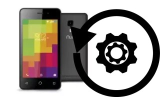 Cómo hacer reset o resetear un NUU-mobile Nuu mobile A1