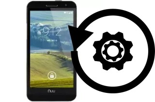 Cómo hacer reset o resetear un NUU-mobile NUU NU-3S