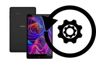 Cómo hacer reset o resetear un NUU Mobile Tab 10