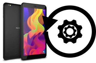 Cómo hacer reset o resetear un NUU Mobile Tab 8