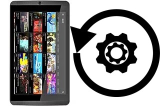 Cómo hacer reset o resetear un Nvidia Shield K1