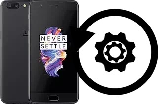 Cómo hacer reset o resetear un OnePlus 5