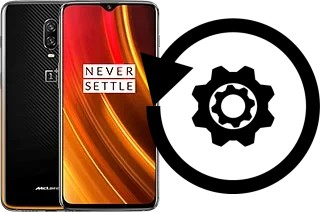 Cómo hacer reset o resetear un OnePlus 6T McLaren