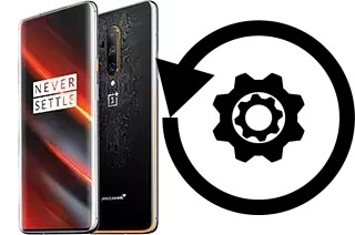 Cómo hacer reset o resetear un OnePlus 7T Pro 5G McLaren