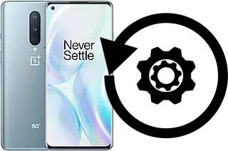Cómo hacer reset o resetear un OnePlus 8 5G UW (Verizon)