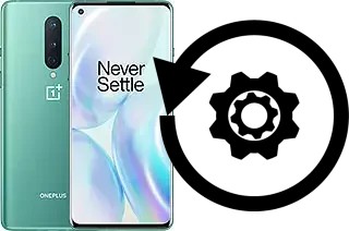 Cómo hacer reset o resetear un OnePlus 8