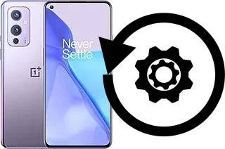 Cómo hacer reset o resetear un OnePlus 9