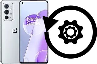 Cómo hacer reset o resetear un OnePlus 9RT 5G
