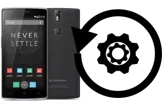 Cómo hacer reset o resetear un OnePlus One