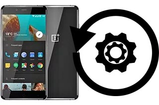 Cómo hacer reset o resetear un OnePlus X