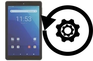 Cómo hacer reset o resetear un ONN Tablet Pro 8