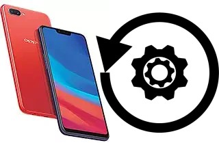 Cómo hacer reset o resetear un Oppo A12e