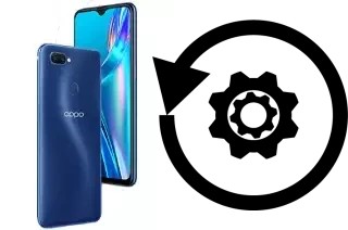 Cómo hacer reset o resetear un Oppo A12s