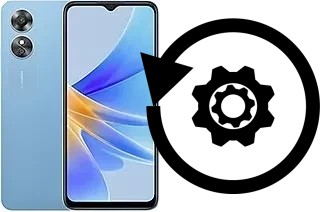 Cómo hacer reset o resetear un Oppo A17