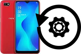 Cómo hacer reset o resetear un Oppo A1k