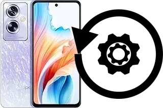 Cómo hacer reset o resetear un Oppo A2