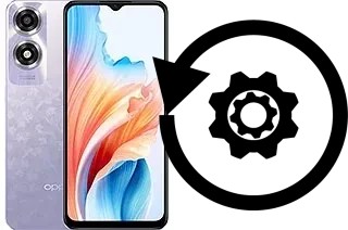 Cómo hacer reset o resetear un Oppo A2x