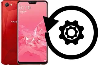 Cómo hacer reset o resetear un Oppo A3