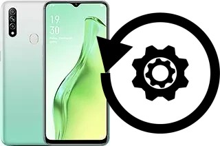 Cómo hacer reset o resetear un Oppo A31 (2020)