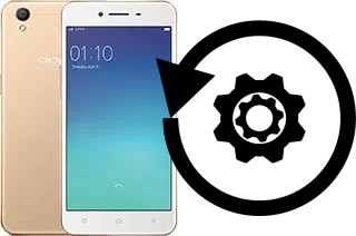 Cómo hacer reset o resetear un Oppo A37