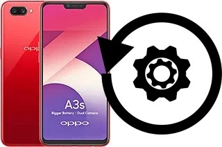 Cómo hacer reset o resetear un Oppo A3s