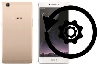 Cómo hacer reset o resetear un Oppo A53m