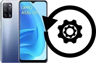 Cómo hacer reset o resetear un Oppo A53s 5G