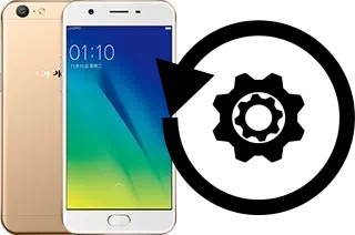 Cómo hacer reset o resetear un Oppo A57