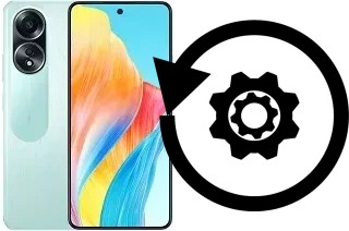 Cómo hacer reset o resetear un Oppo A58 4G