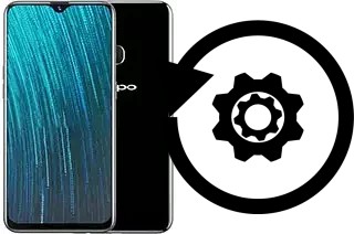 Cómo hacer reset o resetear un Oppo A5s (AX5s)