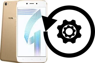 Cómo hacer reset o resetear un Oppo A71