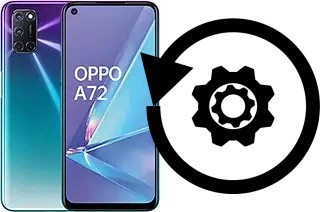 Cómo hacer reset o resetear un Oppo A72