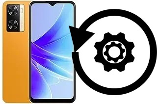 Cómo hacer reset o resetear un Oppo A77s