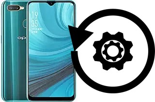 Cómo hacer reset o resetear un Oppo A7n