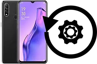 Cómo hacer reset o resetear un Oppo A8