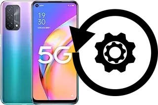 Cómo hacer reset o resetear un Oppo A93 5G