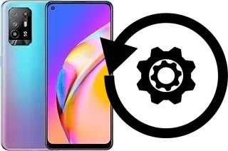 Cómo hacer reset o resetear un Oppo A94 5G