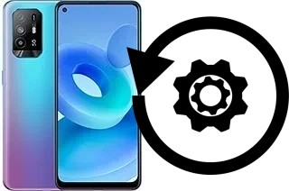 Cómo hacer reset o resetear un Oppo A95 5G